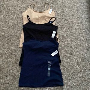 Gap Tank-tops with built in bra